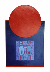 Painting: Adam and Eve